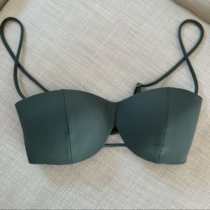 Mikoh padded bikini top